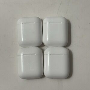 Genuine Apple AirPods Charging Case Only For Model: A1602 Lot Of 4 Tested
